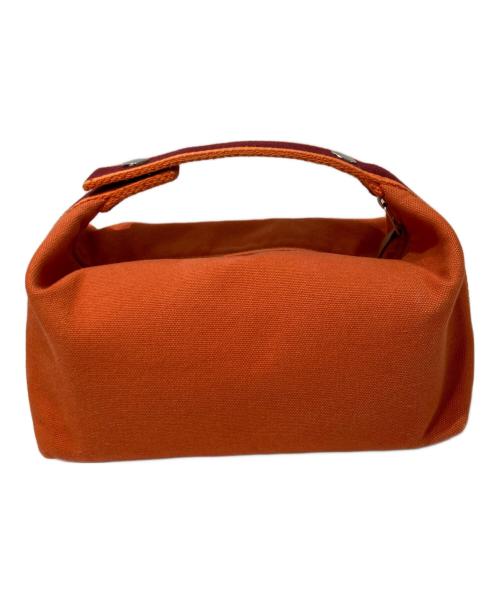 HERMES（エルメス）HERMES (エルメス) ブリッド・ア・ブラックPM オレンジの古着・服飾アイテム