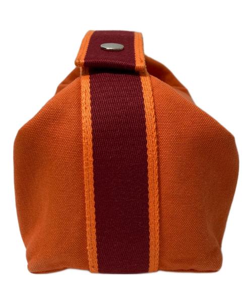 HERMES（エルメス）HERMES (エルメス) ブリッド・ア・ブラックPM オレンジの古着・服飾アイテム