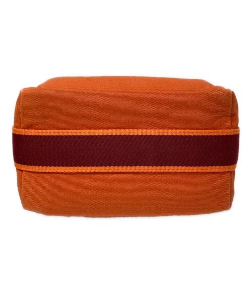 HERMES（エルメス）HERMES (エルメス) ブリッド・ア・ブラックPM オレンジの古着・服飾アイテム