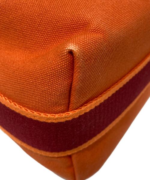 HERMES（エルメス）HERMES (エルメス) ブリッド・ア・ブラックPM オレンジの古着・服飾アイテム