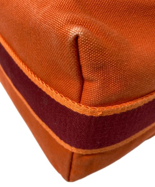 HERMES（エルメス）HERMES (エルメス) ブリッド・ア・ブラックPM オレンジの古着・服飾アイテム