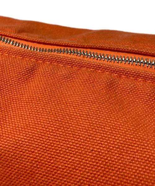 HERMES（エルメス）HERMES (エルメス) ブリッド・ア・ブラックPM オレンジの古着・服飾アイテム