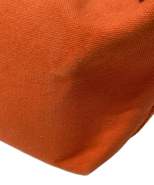 HERMES（エルメス）HERMES (エルメス) ブリッド・ア・ブラックPM オレンジの古着・服飾アイテム