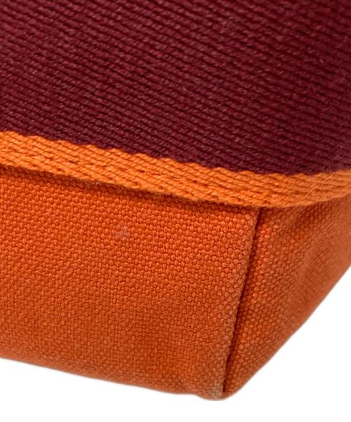 HERMES（エルメス）HERMES (エルメス) ブリッド・ア・ブラックPM オレンジの古着・服飾アイテム