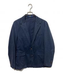 POLO RALPH LAUREN（ポロ・ラルフローレン）の古着「テーラードジャケット」｜ネイビー