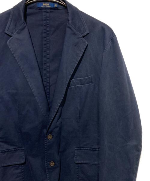 POLO RALPH LAUREN（ポロ・ラルフローレン）POLO RALPH LAUREN (ポロ・ラルフローレン) テーラードジャケット ネイビー サイズ:無しの古着・服飾アイテム