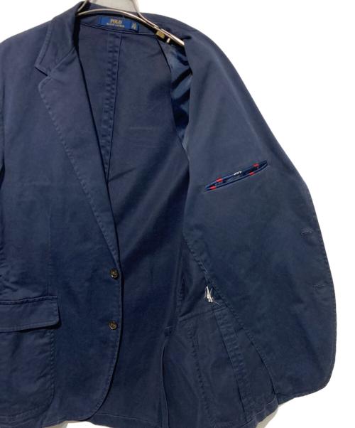 POLO RALPH LAUREN（ポロ・ラルフローレン）POLO RALPH LAUREN (ポロ・ラルフローレン) テーラードジャケット ネイビー サイズ:無しの古着・服飾アイテム
