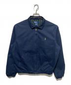 POLO RALPH LAURENポロ・ラルフローレン）の古着「スイングトップ」｜ネイビー