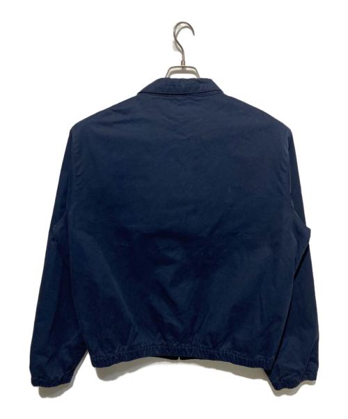 POLO RALPH LAUREN（ポロ・ラルフローレン）POLO RALPH LAUREN (ポロ・ラルフローレン) スイングトップ ネイビー サイズ:Lの古着・服飾アイテム