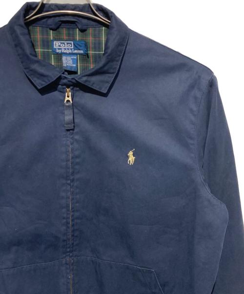 POLO RALPH LAUREN（ポロ・ラルフローレン）POLO RALPH LAUREN (ポロ・ラルフローレン) スイングトップ ネイビー サイズ:Lの古着・服飾アイテム