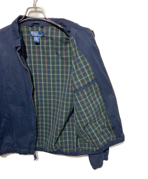 POLO RALPH LAUREN（ポロ・ラルフローレン）POLO RALPH LAUREN (ポロ・ラルフローレン) スイングトップ ネイビー サイズ:Lの古着・服飾アイテム