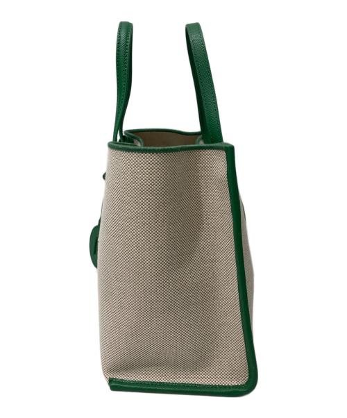 FURLA（フルラ）FURLA (フルラ) ERAキャンバストートバッグ ベージュの古着・服飾アイテム