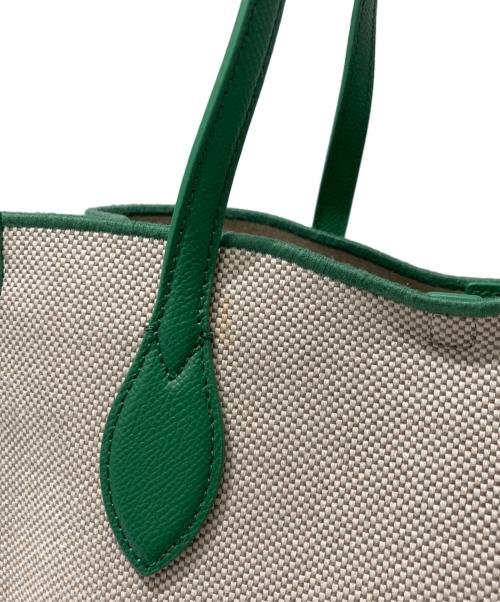 FURLA（フルラ）FURLA (フルラ) ERAキャンバストートバッグ ベージュの古着・服飾アイテム