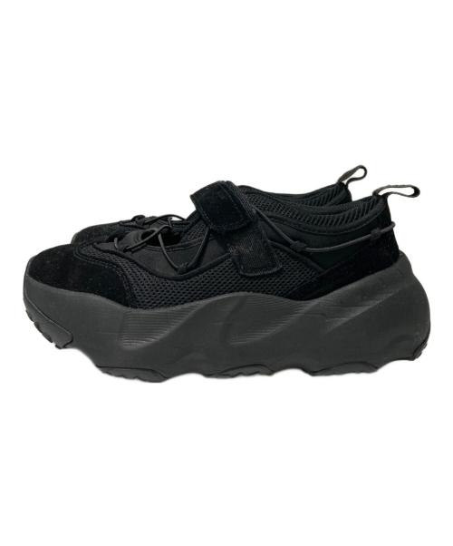 rockfish（ロックフィッシュウェザーウェア）Rockfish (ロックフィッシュウェザーウェア) BRYN VELCRO SENAKERS V2 ブラック サイズ:UK5.5の古着・服飾アイテム