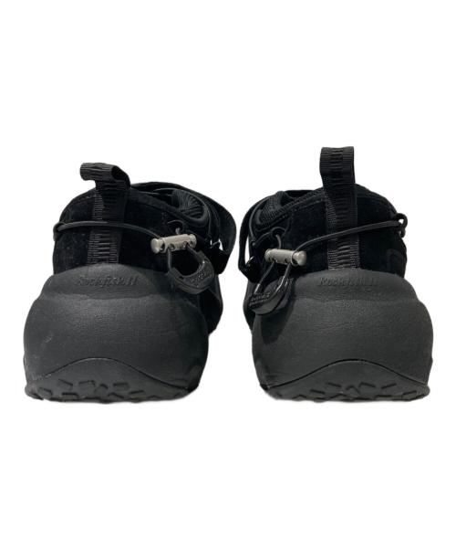 rockfish（ロックフィッシュウェザーウェア）Rockfish (ロックフィッシュウェザーウェア) BRYN VELCRO SENAKERS V2 ブラック サイズ:UK5.5の古着・服飾アイテム
