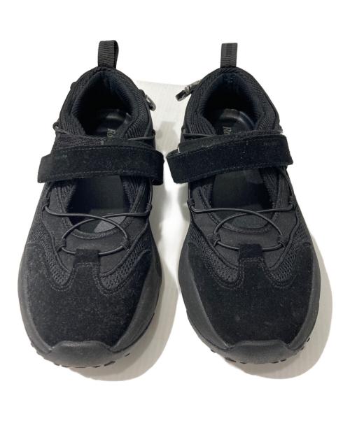 rockfish（ロックフィッシュウェザーウェア）Rockfish (ロックフィッシュウェザーウェア) BRYN VELCRO SENAKERS V2 ブラック サイズ:UK5.5の古着・服飾アイテム