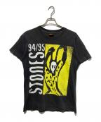 BROCKUMブロッカム）の古着「プリントTシャツ」｜ブラック