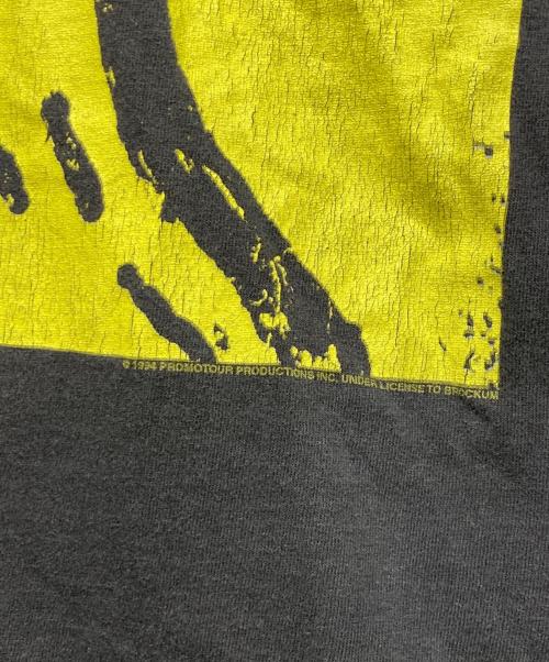 BROCKUM（ブロッカム）BROCKUM (ブロッカム) プリントTシャツ ブラック サイズ:Lの古着・服飾アイテム