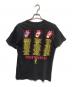 BROCKUM (ブロッカム) プリントTシャツ ブラック サイズ:L：27000円