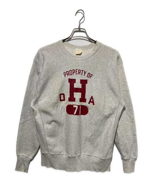 Champion（チャンピオン）Champion (チャンピオン) リバースウィーブスウェット グレー サイズ:XLの古着・服飾アイテム