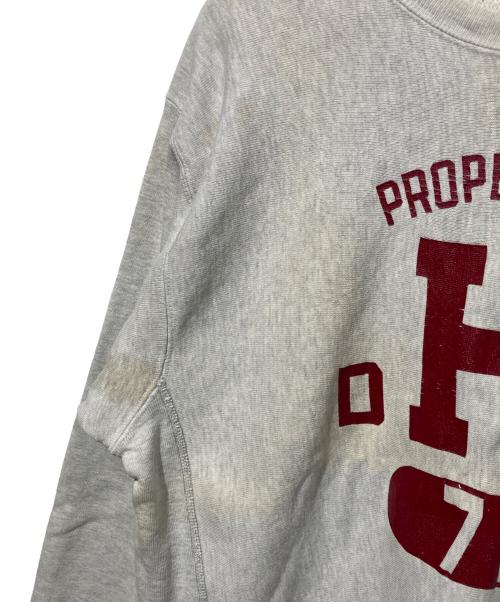 Champion（チャンピオン）Champion (チャンピオン) リバースウィーブスウェット グレー サイズ:XLの古着・服飾アイテム