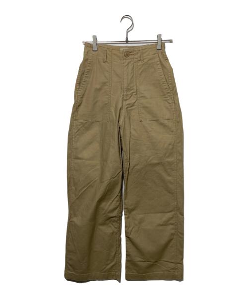 JOURNAL STANDARD relume（ジャーナルスタンダード レリューム）JOURNAL STANDARD relume (ジャーナルスタンダード レリューム) ワイドベイカーパンツ ベージュ サイズ:34の古着・服飾アイテム