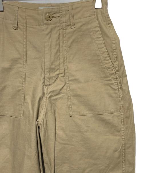 JOURNAL STANDARD relume（ジャーナルスタンダード レリューム）JOURNAL STANDARD relume (ジャーナルスタンダード レリューム) ワイドベイカーパンツ ベージュ サイズ:34の古着・服飾アイテム