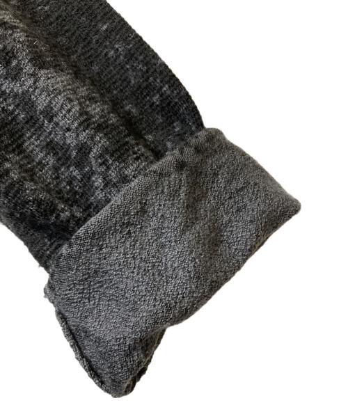 stussy（ステューシー）stussy (ステューシー) PYTHON FINE WOOL SWEATER ブラック サイズ:Sの古着・服飾アイテム