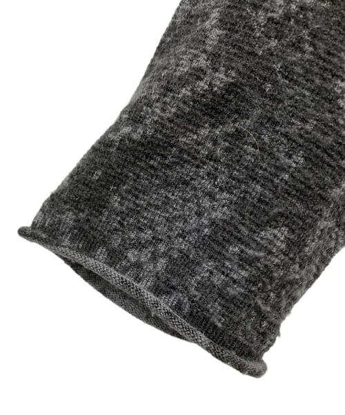 stussy（ステューシー）stussy (ステューシー) PYTHON FINE WOOL SWEATER ブラック サイズ:Sの古着・服飾アイテム