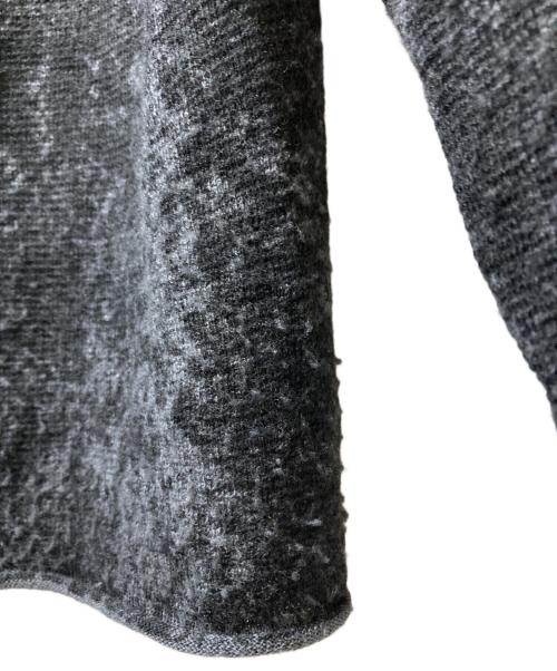 stussy（ステューシー）stussy (ステューシー) PYTHON FINE WOOL SWEATER ブラック サイズ:Sの古着・服飾アイテム