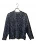 stussy（ステューシー）の古着「PYTHON FINE WOOL SWEATER」｜ブラック