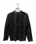 stussy (ステューシー) PYTHON FINE WOOL SWEATER ブラック サイズ:S：15000円