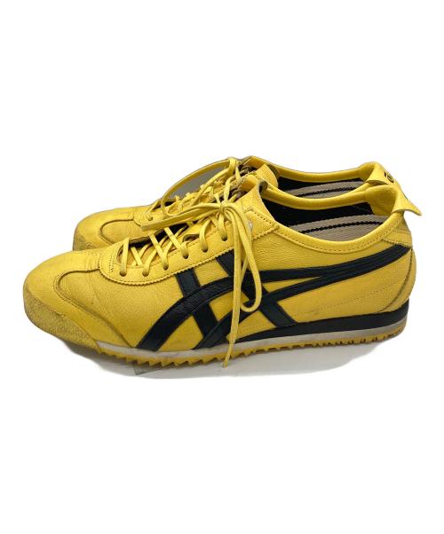 Onitsuka Tiger（オニツカタイガー）Onitsuka Tiger (オニツカタイガー) MEXICO 66 SD イエロー サイズ:24cmの古着・服飾アイテム