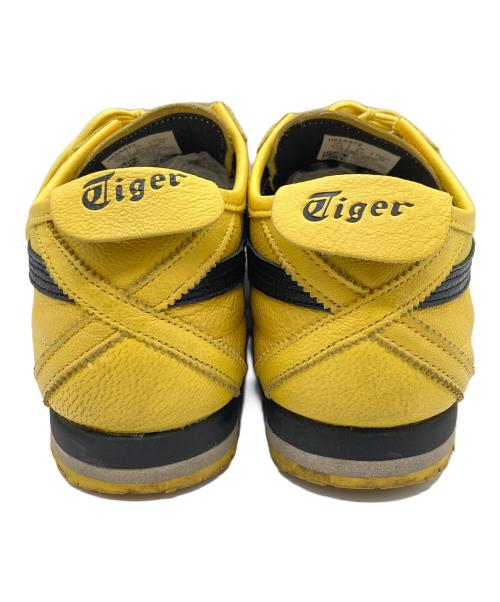 Onitsuka Tiger（オニツカタイガー）Onitsuka Tiger (オニツカタイガー) MEXICO 66 SD イエロー サイズ:24cmの古着・服飾アイテム