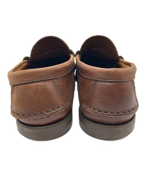PARABOOT（パラブーツ）PARABOOT (パラブーツ) CORAUX ローファー ブラウン サイズ:6 1/2の古着・服飾アイテム