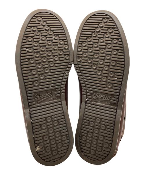 PARABOOT（パラブーツ）PARABOOT (パラブーツ) CORAUX ローファー ブラウン サイズ:6 1/2の古着・服飾アイテム