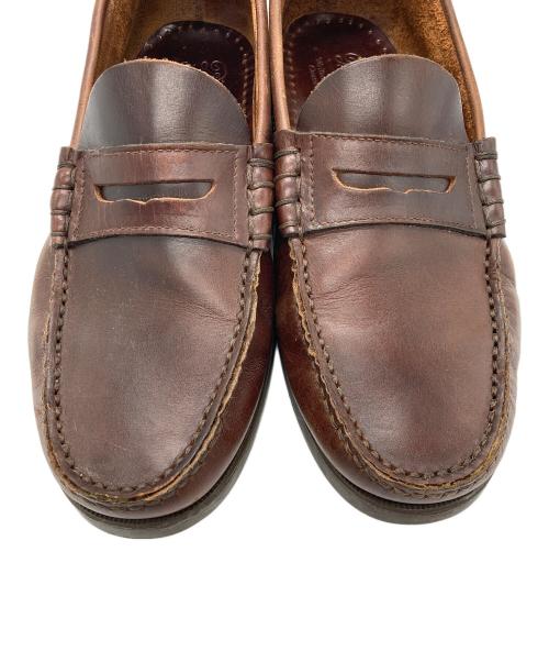 PARABOOT（パラブーツ）PARABOOT (パラブーツ) CORAUX ローファー ブラウン サイズ:6 1/2の古着・服飾アイテム