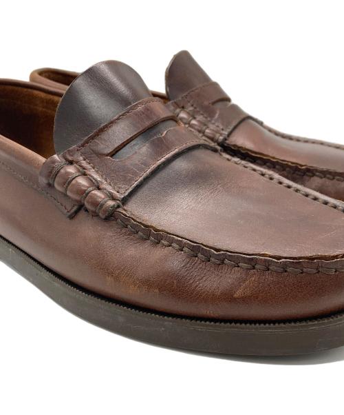 PARABOOT（パラブーツ）PARABOOT (パラブーツ) CORAUX ローファー ブラウン サイズ:6 1/2の古着・服飾アイテム