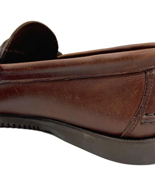 PARABOOT（パラブーツ）PARABOOT (パラブーツ) CORAUX ローファー ブラウン サイズ:6 1/2の古着・服飾アイテム
