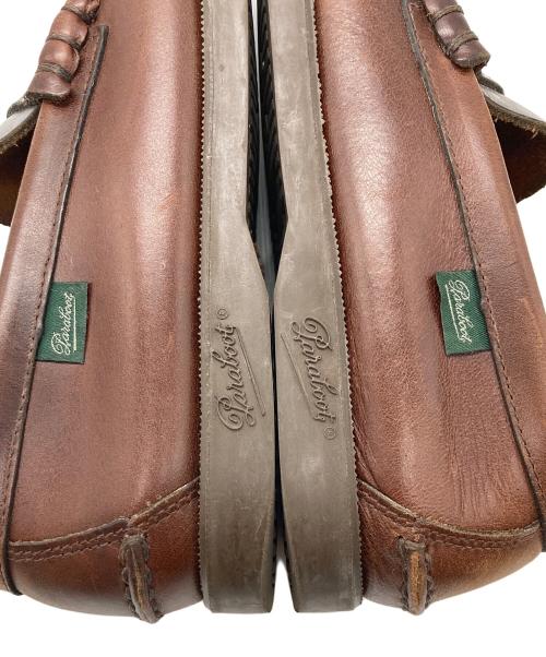 PARABOOT（パラブーツ）PARABOOT (パラブーツ) CORAUX ローファー ブラウン サイズ:6 1/2の古着・服飾アイテム
