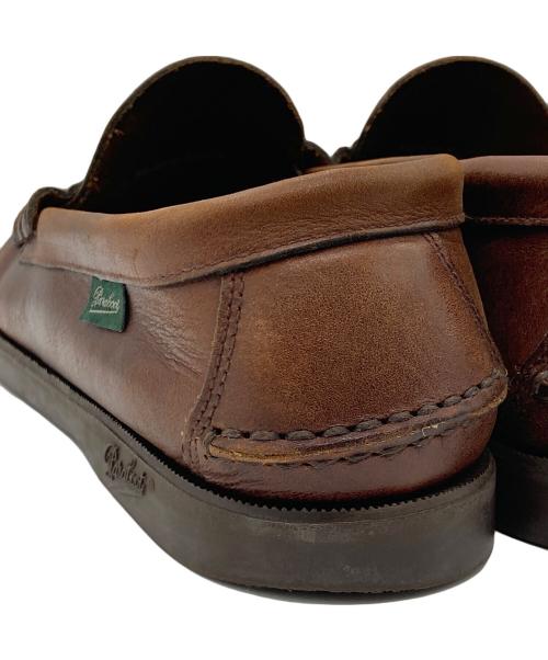 PARABOOT（パラブーツ）PARABOOT (パラブーツ) CORAUX ローファー ブラウン サイズ:6 1/2の古着・服飾アイテム