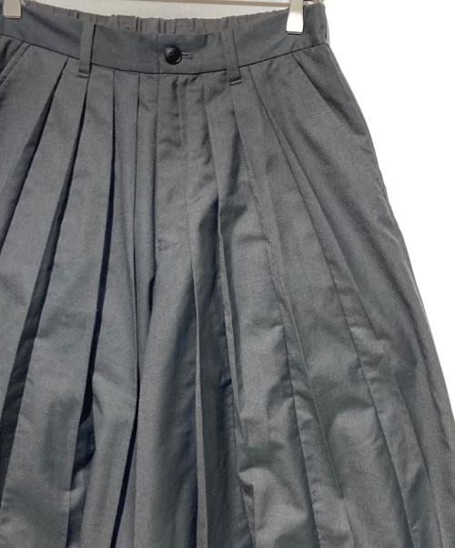 HARE（ハレ）HARE (ハレ) YOSEワイドパンツ グレー サイズ:Sの古着・服飾アイテム