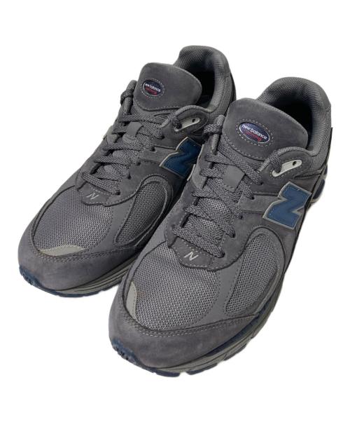 NEW BALANCE（ニューバランス）NEW BALANCE (ニューバランス) 2002R ローカットスニーカー グレー サイズ:27.5の古着・服飾アイテム