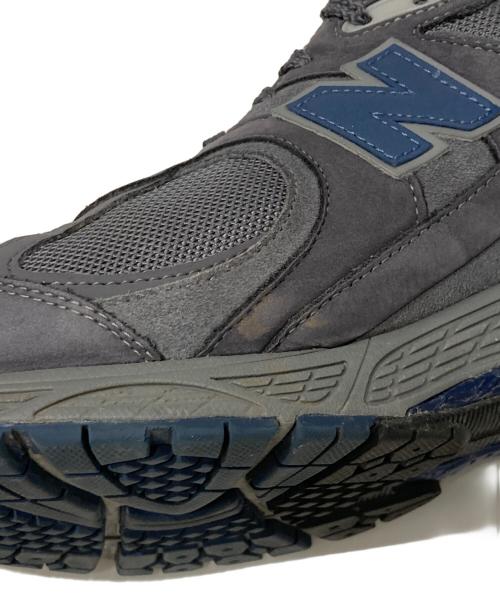 NEW BALANCE（ニューバランス）NEW BALANCE (ニューバランス) 2002R ローカットスニーカー グレー サイズ:27.5の古着・服飾アイテム