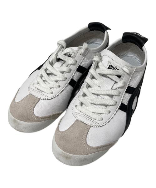 Onitsuka Tiger（オニツカタイガー）Onitsuka Tiger (オニツカタイガー) MEXICO 66 ホワイト サイズ:24cmの古着・服飾アイテム