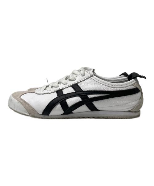 Onitsuka Tiger（オニツカタイガー）Onitsuka Tiger (オニツカタイガー) MEXICO 66 ホワイト サイズ:24cmの古着・服飾アイテム