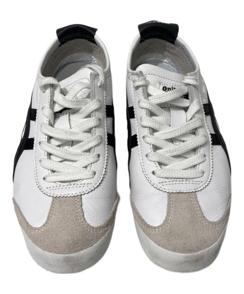 Onitsuka Tiger（オニツカタイガー）Onitsuka Tiger (オニツカタイガー) MEXICO 66 ホワイト サイズ:24cmの古着・服飾アイテム