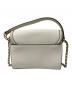 TORY BURCH (トリーバーチ) チェーンショルダーバッグ ベージュ：8000円