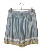 SUPREMEシュプリーム）の古着「Dazzle Breakaway Shorts」｜ブルー