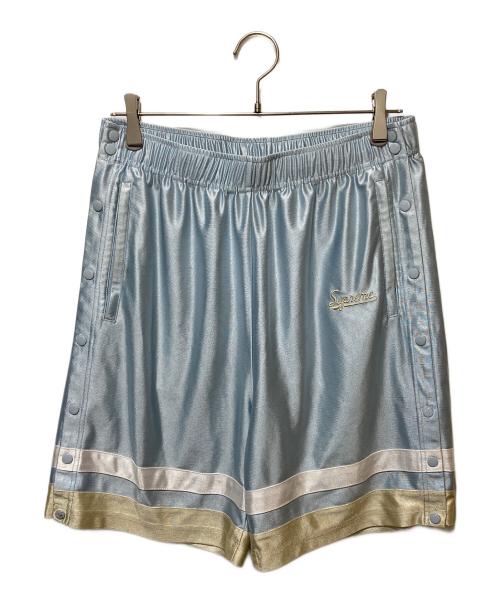 SUPREME（シュプリーム）SUPREME (シュプリーム) Dazzle Breakaway Shorts ブルー サイズ:Sの古着・服飾アイテム